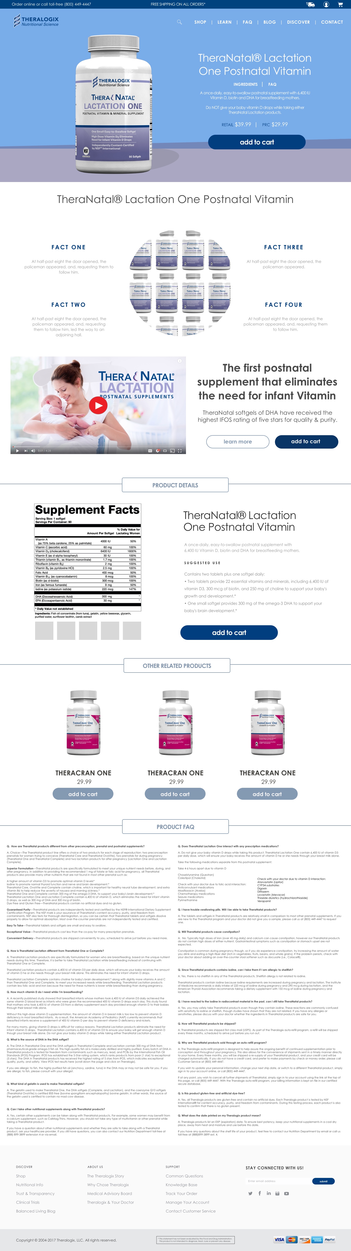 Theralogix Product Details